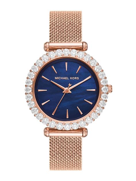 michael kors watch darci rose gold|Michael Kors darci blue.